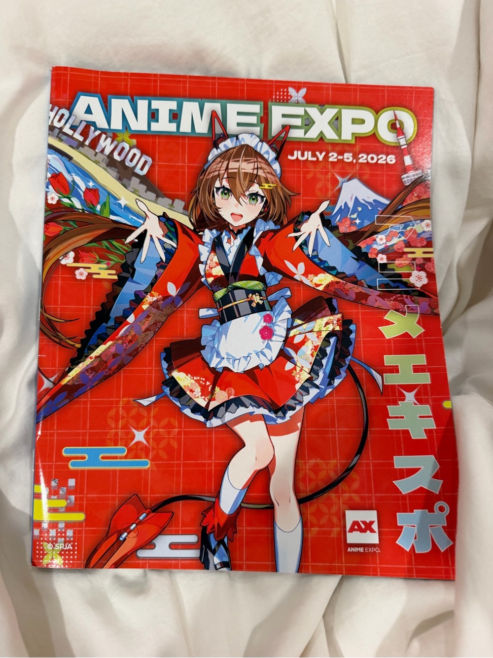 🆕 Anime Expo 2026 Flyer/Booklet